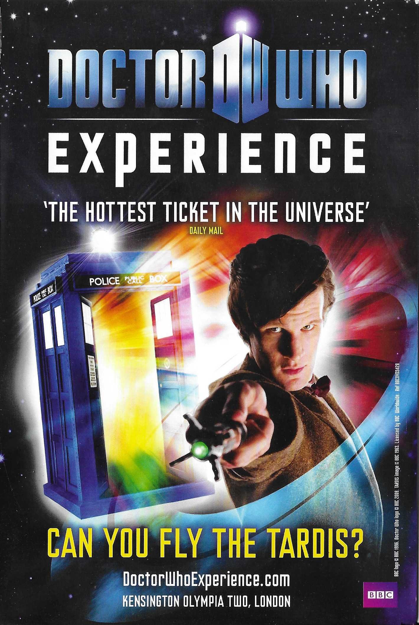 Inserts from BBCDVD 3428